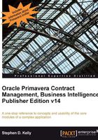 Oracle Primavera Contract Management，Business Intelligence Publisher Edition v14