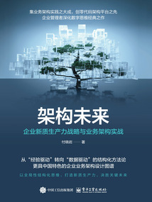 架構未來:企業新質生產力戰略與業務架構實戰