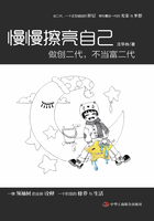 慢慢擦亮自己：做創(chuàng)二代，不當(dāng)富二代在線閱讀