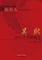 吴熙治疗不孕症选萃在线阅读