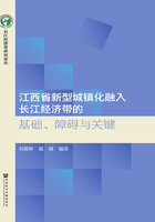 江西省新型城镇化融入长江经济带的基础、障碍与关键在线阅读