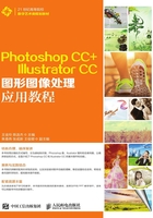 Photoshop CC+ Illustrator CC图形图像处理应用教程在线阅读