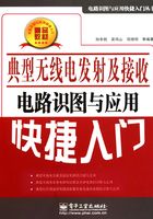 典型无线电发射及接收电路识图与应用快捷入门