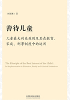 善待儿童：儿童最大利益原则及其在教育、家庭、刑事制度中的运用在线阅读