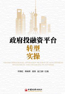 政府投融資平臺轉型實操