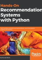 Hands-On Recommendation Systems with Python在線閱讀