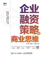 企业融资策略与商业思维在线阅读