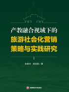 产教融合视域下的旅游社会化营销策略与实践研究在线阅读