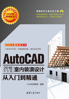 AutoCAD 2018中文版室内装潢设计从入门到精通在线阅读