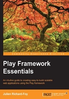 Play Framework Essentials在線閱讀