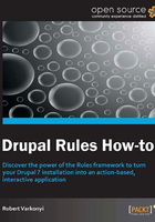 Drupal Rules How-to