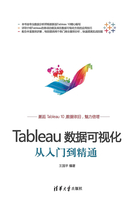 Tableau数据可视化从入门到精通在线阅读