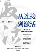 从连接到激活:数字化与中国产业新循环在线阅读