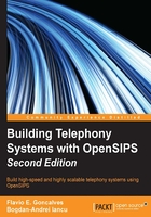 Building Telephony Systems with OpenSIPS（Second Edition）在线阅读