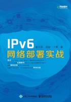 IPv6网络部署实战