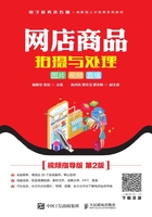 网店商品拍摄与处理：图片 视频 直播（视频指导版 第2版）在线阅读