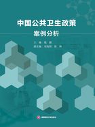 中国公共卫生政策案例分析在线阅读