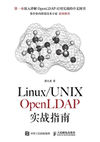 Linux-UNIX OpenLDAP实战指南