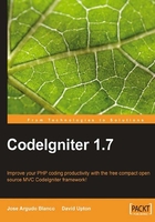 CodeIgniter 1.7在線閱讀