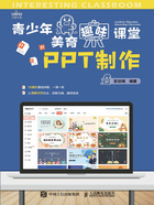 青少年美育趣味课堂：PPT制作