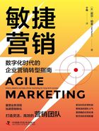 敏捷營銷：數字化時代的企業營銷轉型指南在線閱讀