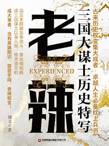 老辣:三國大謀士歷史特寫