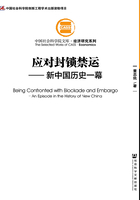 应对封锁禁运：新中国历史一幕（中国社会科学院文库·经济研究系列）