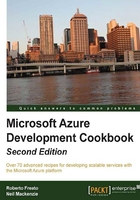 Microsoft Azure Development Cookbook Second Edition在线阅读