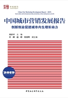 中国城市营销发展报告（2019）