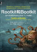 Rootkit和Bootkit：现代恶意软件逆向分析和下一代威胁