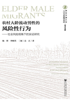 农村大龄流动男性的风险性行为：社会风险视角下的实证研究在线阅读