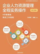 企业HR管理和法律实务丛书·企业人力资源管理全程实务操作(增订四版)在线阅读