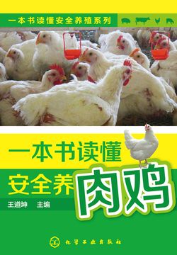 一本书读懂安全养肉鸡 封面