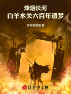 烽烟长河:白羊水关六百年遗梦在线阅读