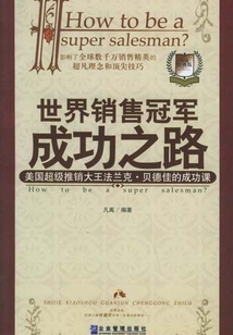 世界銷售冠軍成功之路