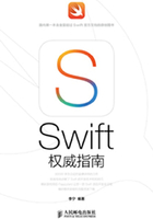 Swift权威指南