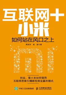 互聯(lián)網(wǎng)+小米:如何站在風(fēng)口之上
