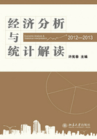 经济分析与统计解读（2012-2013）