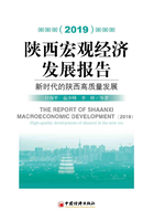 陕西宏观经济发展报告（2019）：新时代的陕西高质量发展