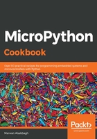 MicroPython Cookbook