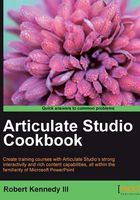 Articulate Studio Cookbook