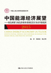 中国能源经济展望 2015：绿色财税与绿色体格体系制度设计及改革路线图