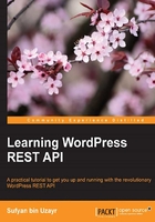 Learning WordPress REST API在線閱讀