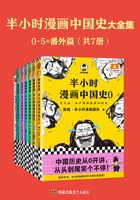 半小时漫画中国史大全集（共7册）