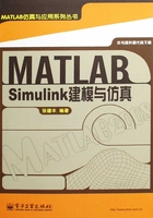 MATLAB/Simulink建模与仿真