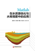 Matlab在水资源优化与水库调度中的应用在线阅读