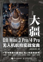 大疆DJI Mini 3 Pro/4 Pro无人机航拍实战宝典