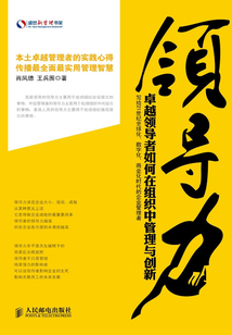 領導力：卓越領導者如何在組織中管理與創新