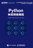 Python神经网络编程在线阅读