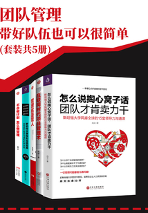 团队管理:带好队伍也可以很简单(套装共5册)